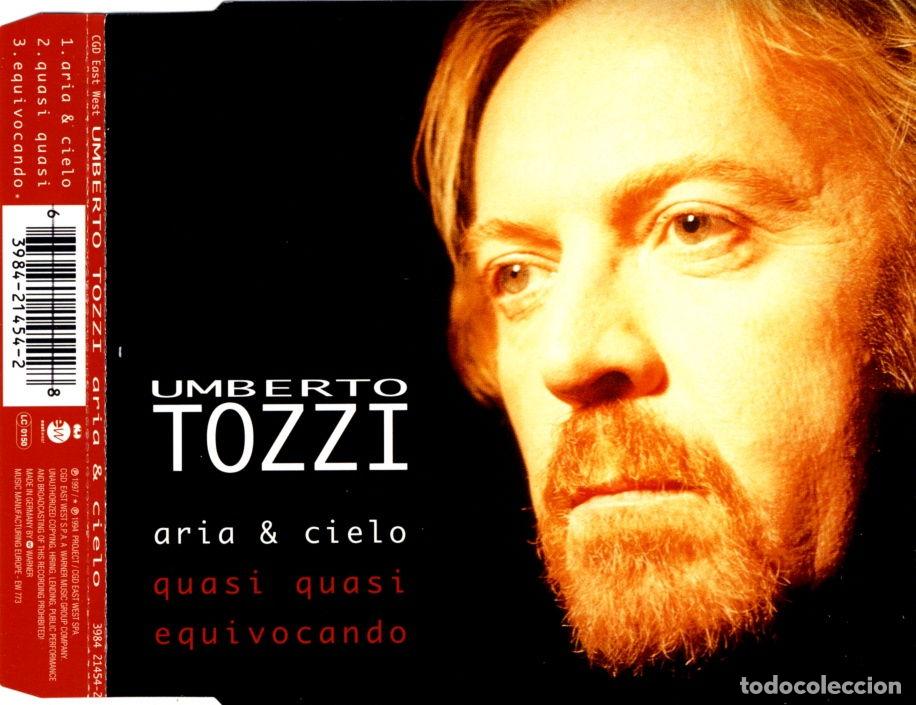 CDs de m&uacute;sica: Aria & Cielo (CD Single) - Tozzi, Umberto - Foto 1
