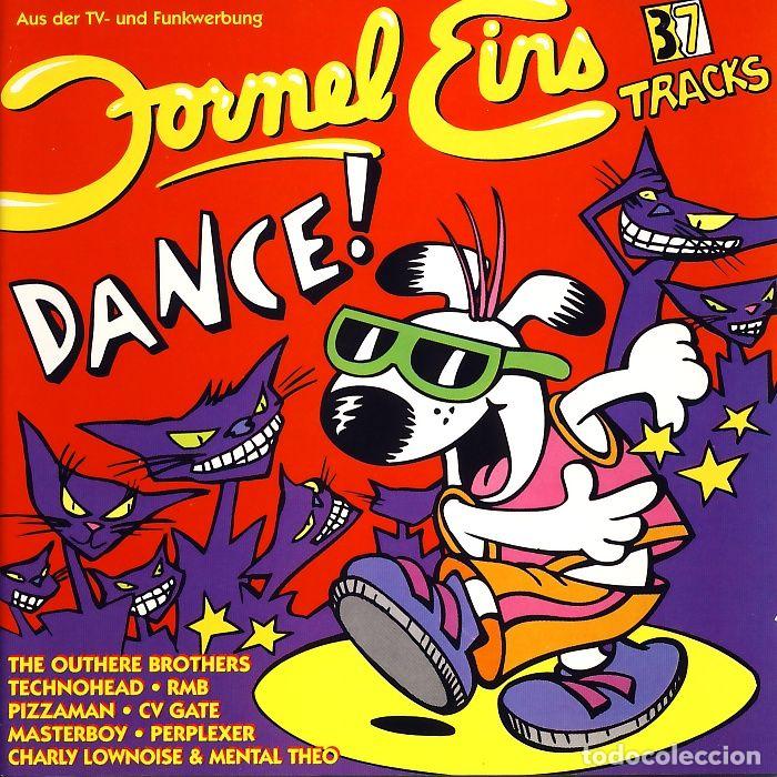 CDs de m&uacute;sica: VA Formel Eins 1995 Formel Eins 37 Dance Tracks - Various - Foto 1
