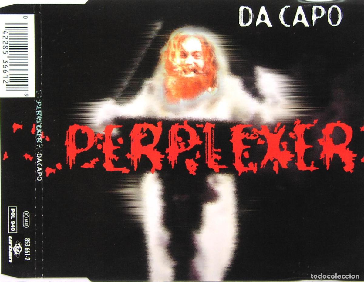CDs de m&uacute;sica: Da Capo (CD Single) - Perplexer - Foto 1