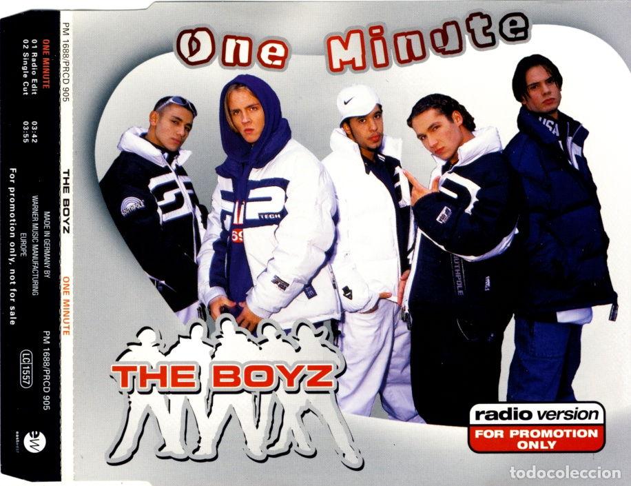 CDs de m&uacute;sica: One Minute (CD Single) - Boyz - Foto 1