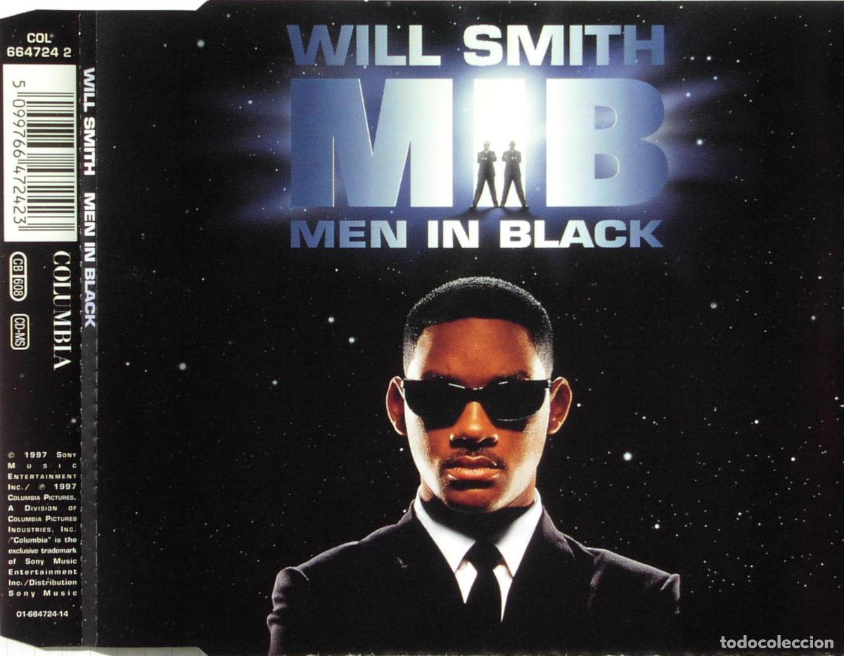 CDs de m&uacute;sica: Men In Black (CD Single) - Smith, Will - Foto 1