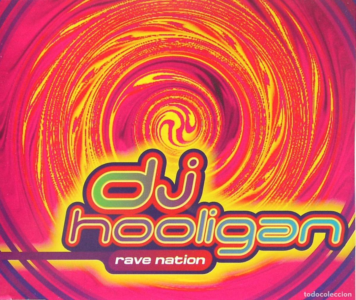 CDs de m&uacute;sica: Rave Nation (CD Single) - DJ Hooligan - Foto 1
