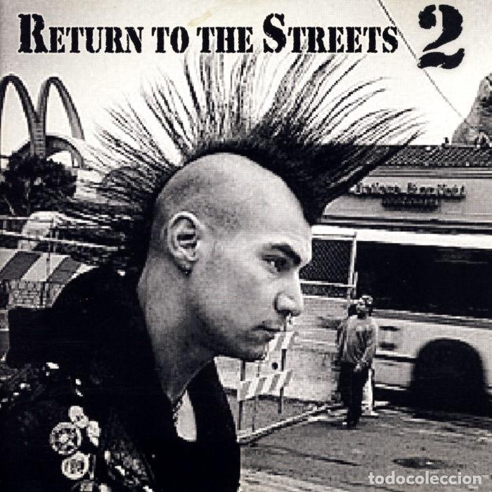 CDs de m&uacute;sica: Return To The Streets 2 - Various - Foto 1