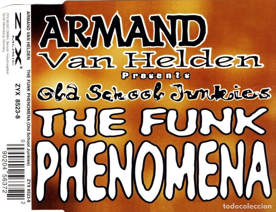CDs de m&uacute;sica: The Funk Phenomena (CD Single) - Van Helden, Armand - Foto 1