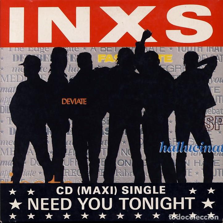 CDs de m&uacute;sica: Need You Tonight (CD Single) - INXS - Foto 1