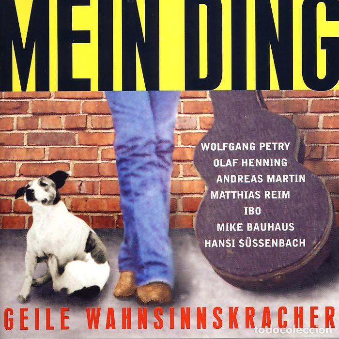 CDs de m&uacute;sica: Mein Ding - Various - Foto 1