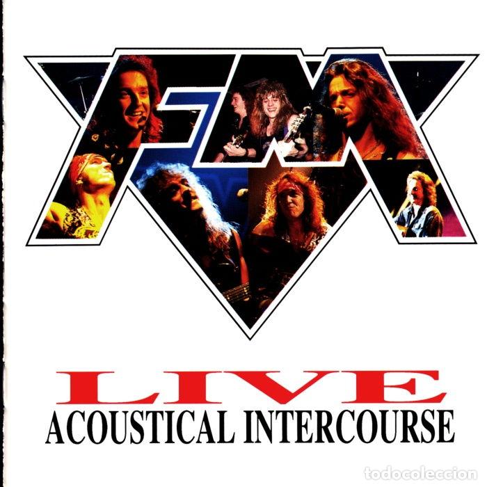 CDs de m&uacute;sica: Live Acoustical Intercourse (CD Album) - FM - Foto 1