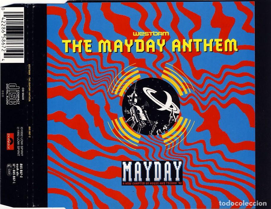 CDs de m&uacute;sica: The Mayday Anthem (CD Single) - Westbam - Foto 1