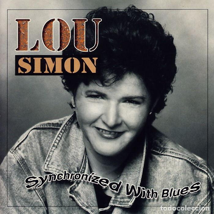 CDs de m&uacute;sica: Synchronized With Blues (CD Album) - Simon, Lou - Foto 1