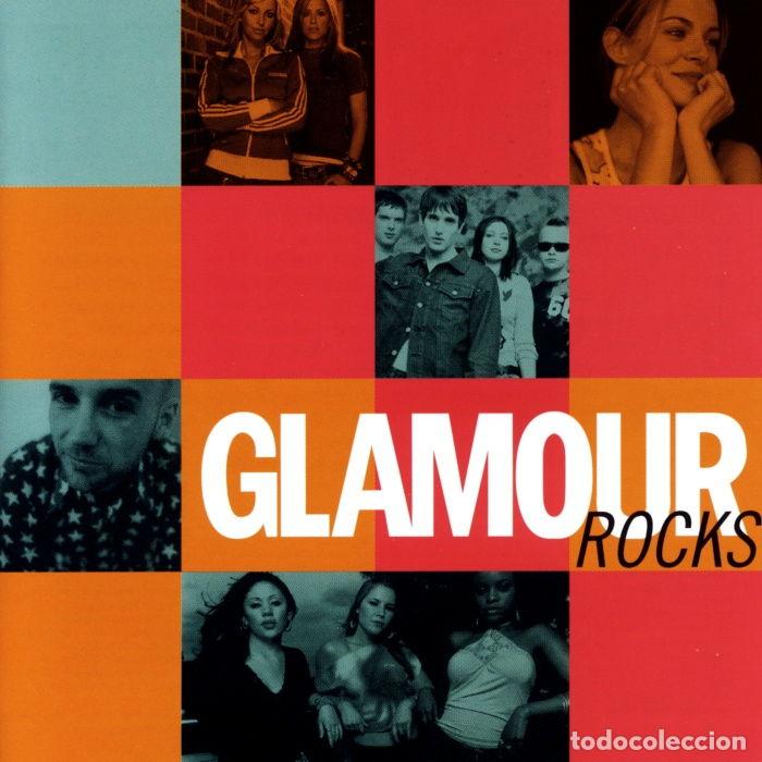 CDs de m&uacute;sica: Glamour Rocks - Various - Foto 1