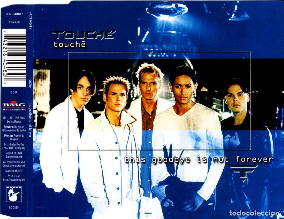 CDs de m&uacute;sica: This Goodbye Is Not Forever (CD Single) - Touche - Foto 1