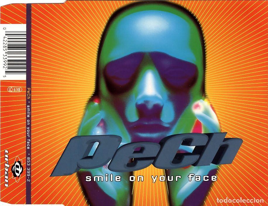 CDs de m&uacute;sica: Smile On Your Face (CD Single) - Pech - Foto 1