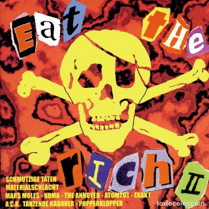 CDs de m&uacute;sica: Eat The Rich II - Various - Foto 1