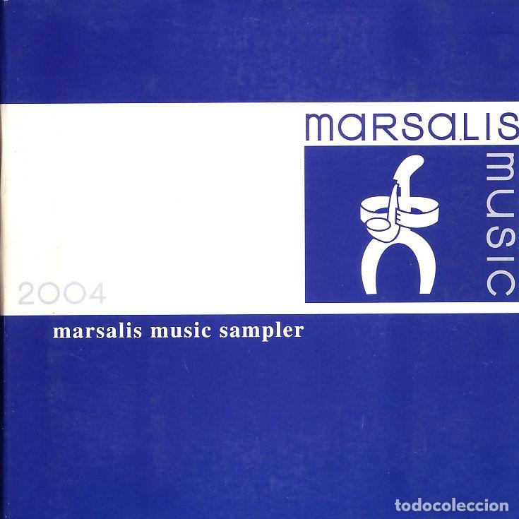 CDs de m&uacute;sica: Marsalis Music Sampler 2004 - Various - Foto 1