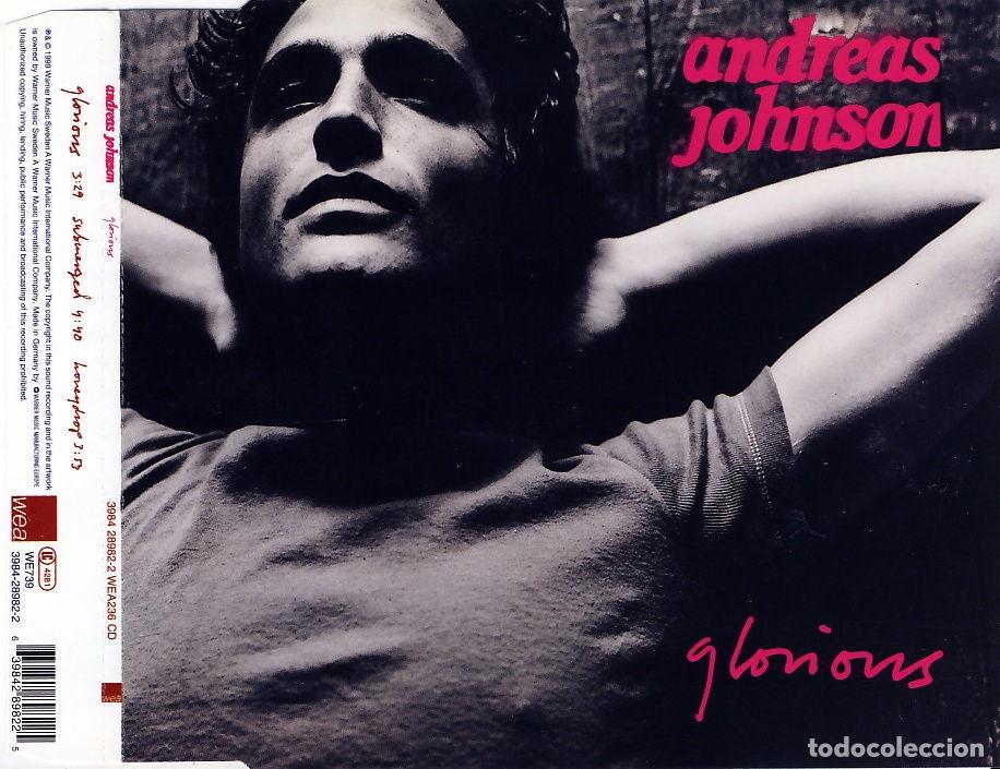 CDs de m&uacute;sica: Glorious (CD Single) - Johnson, Andreas - Foto 1
