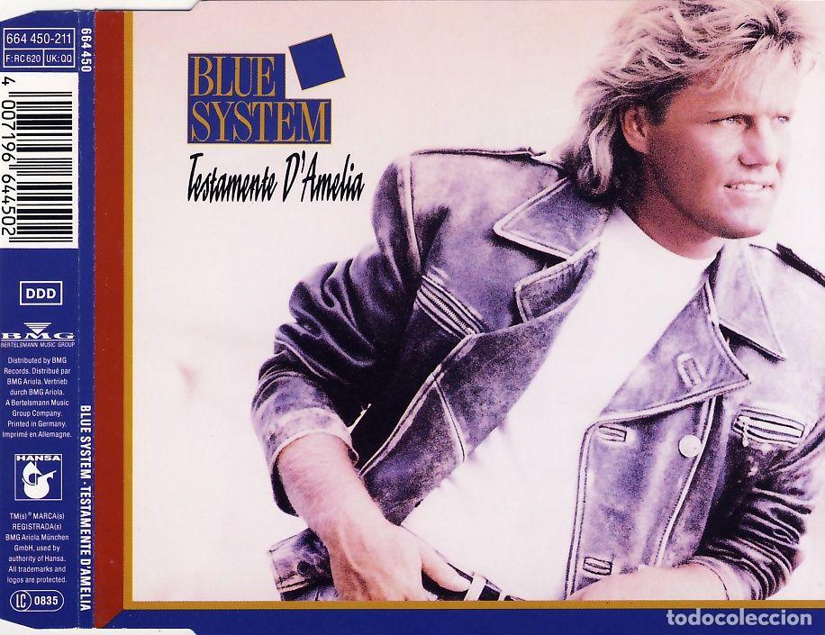 CDs de m&uacute;sica: Testamente DAmelia (CD Single) - Blue System - Foto 1