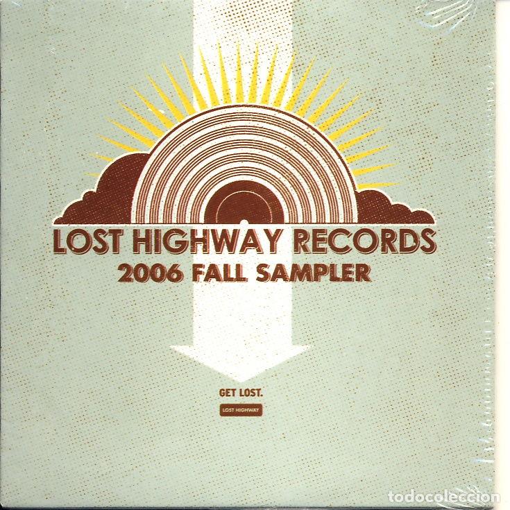 CDs de m&uacute;sica: Lost Highway Records 2006 Fall Sampler - Various - Foto 1