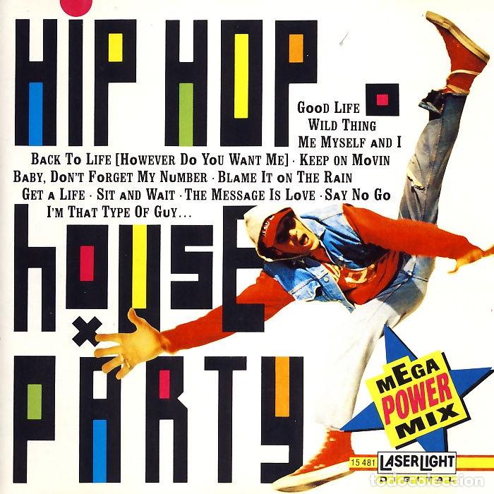 CDs de m&uacute;sica: Hip Hop House Party - Various - Foto 1