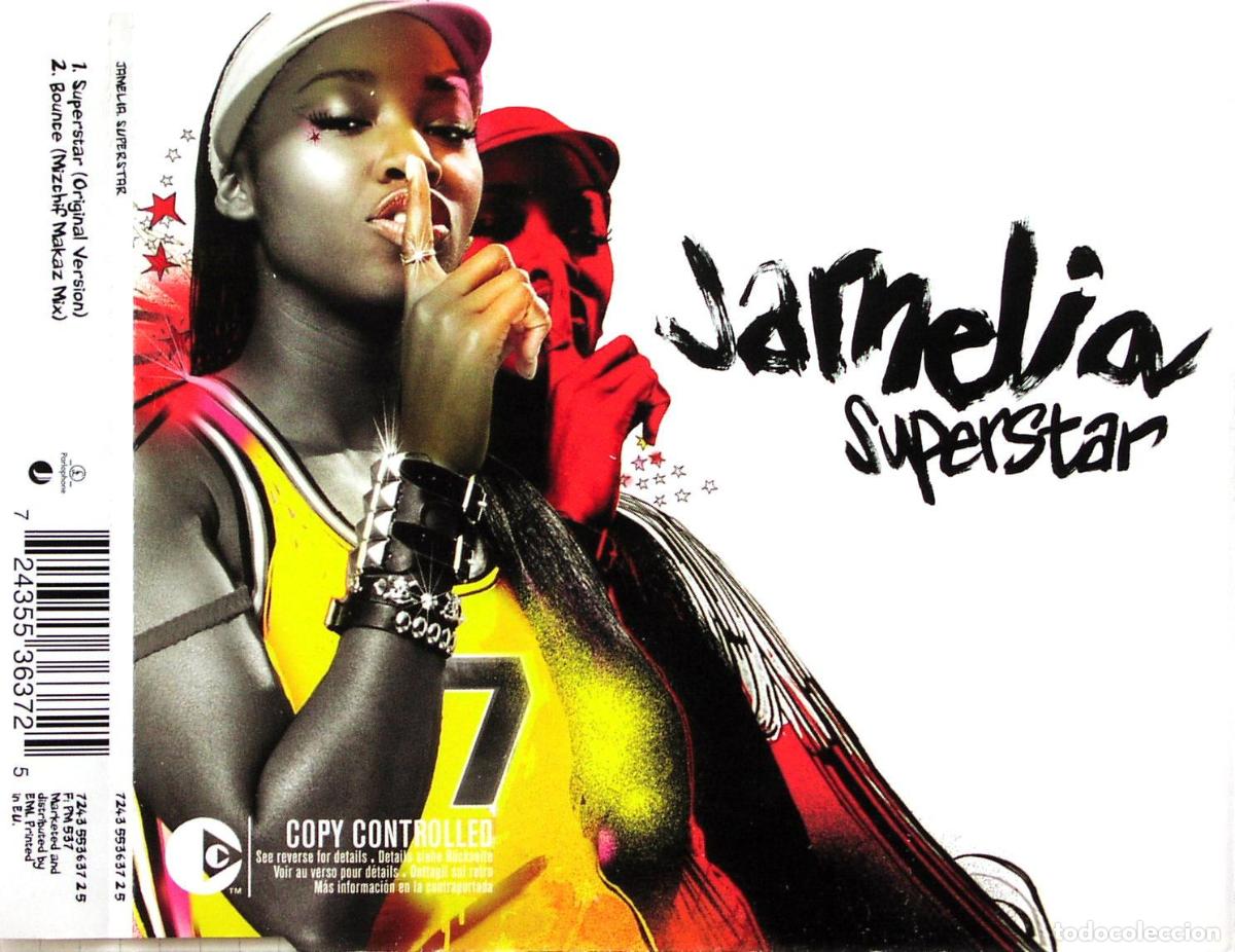 CDs de m&uacute;sica: Superstar (CD Single) - Jamelia - Foto 1