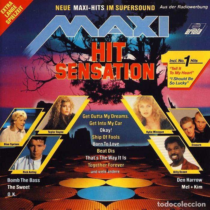 CDs de m&uacute;sica: Maxi Hit Sensation - Various - Foto 1