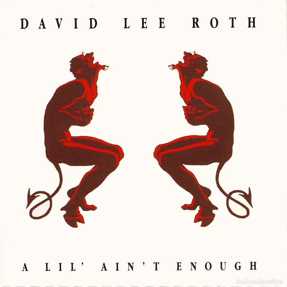 CDs de m&uacute;sica: A Lil Aint Enough (CD Single) - Roth, David Lee - Foto 1