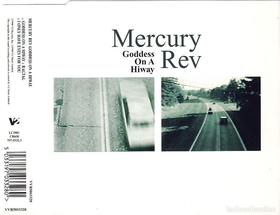 CDs de m&uacute;sica: Goddess On A Hiway (CD Single) - Mercury Rev - Foto 1
