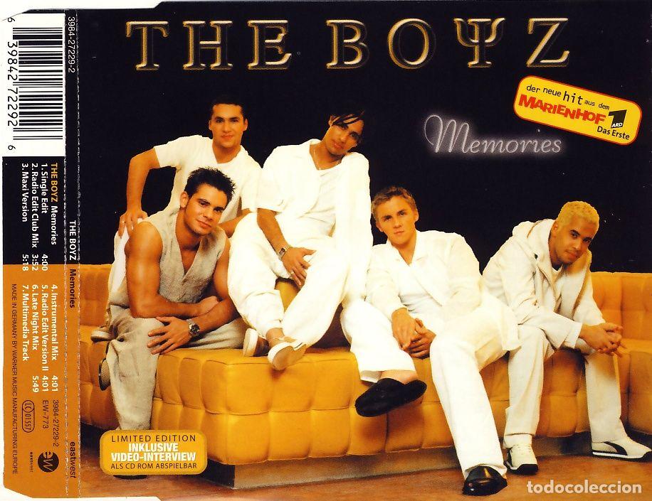 CDs de m&uacute;sica: Memories (CD Single) - Boyz - Foto 1