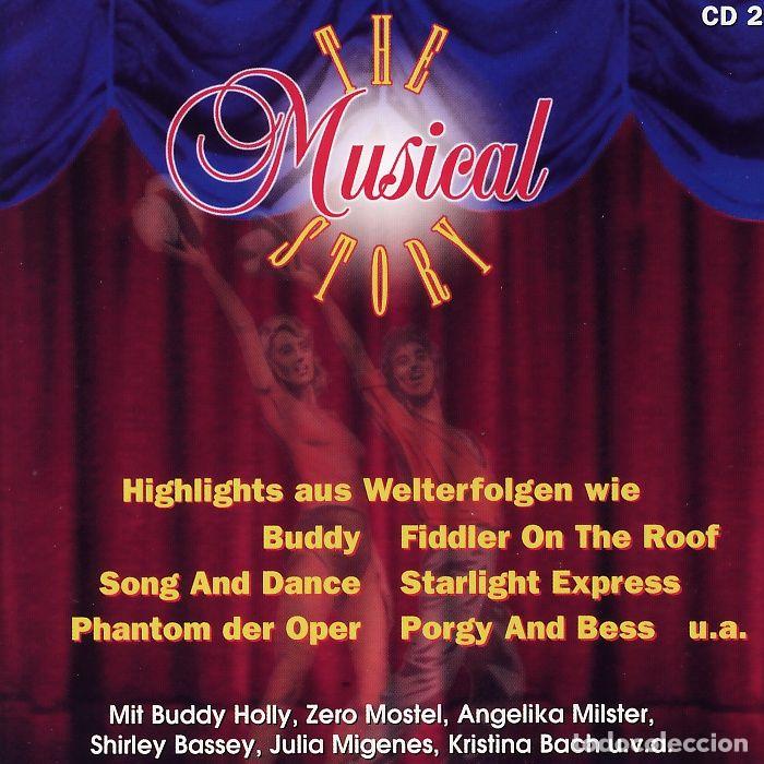 CDs de m&uacute;sica: The Musical Story - Various - Foto 1