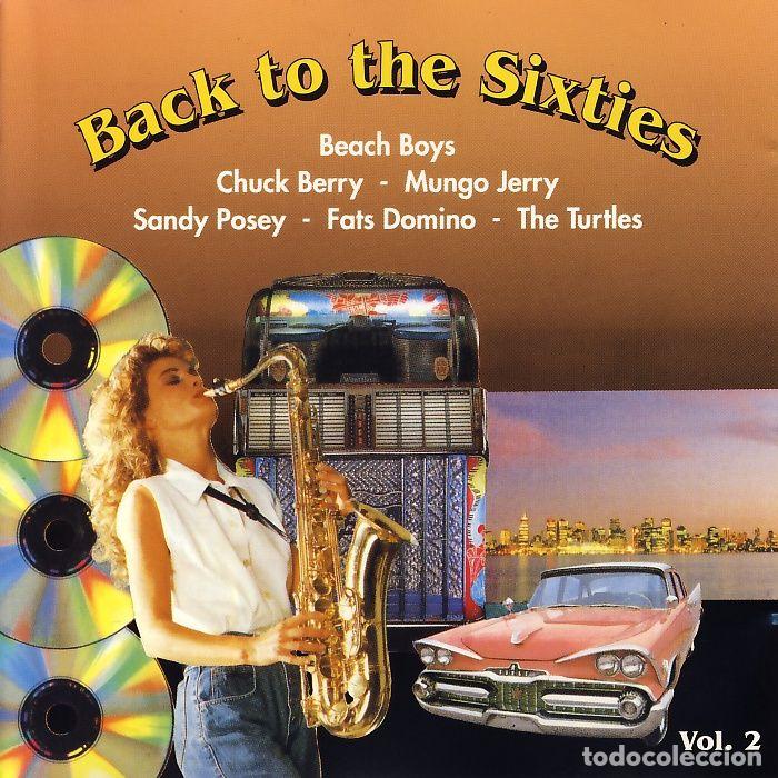CDs de m&uacute;sica: Back To The Sixties Vol. 2 - Various - Foto 1
