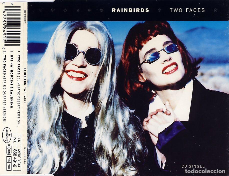CDs de m&uacute;sica: Two Faces (CD Single) - Rainbirds - Foto 1