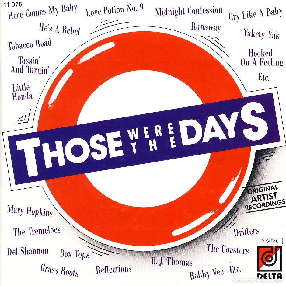 CDs de m&uacute;sica: Those Were The Days - Various - Foto 1
