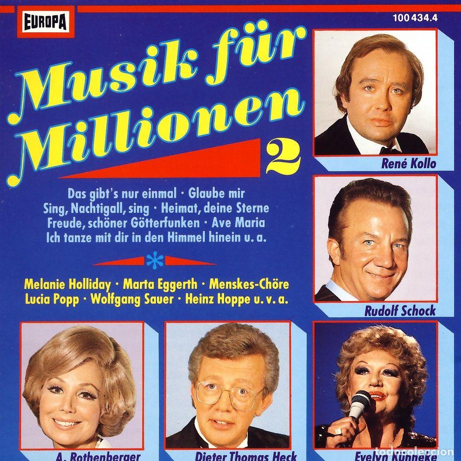 CDs de m&uacute;sica: Musik F&uuml;r Millionen 2 - Various - Foto 1