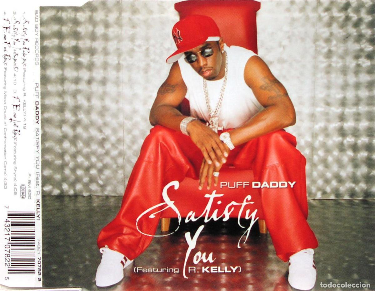 CDs de m&uacute;sica: Satisfy You (CD Single) - Puff Daddy feat. R. Kelly - Foto 1
