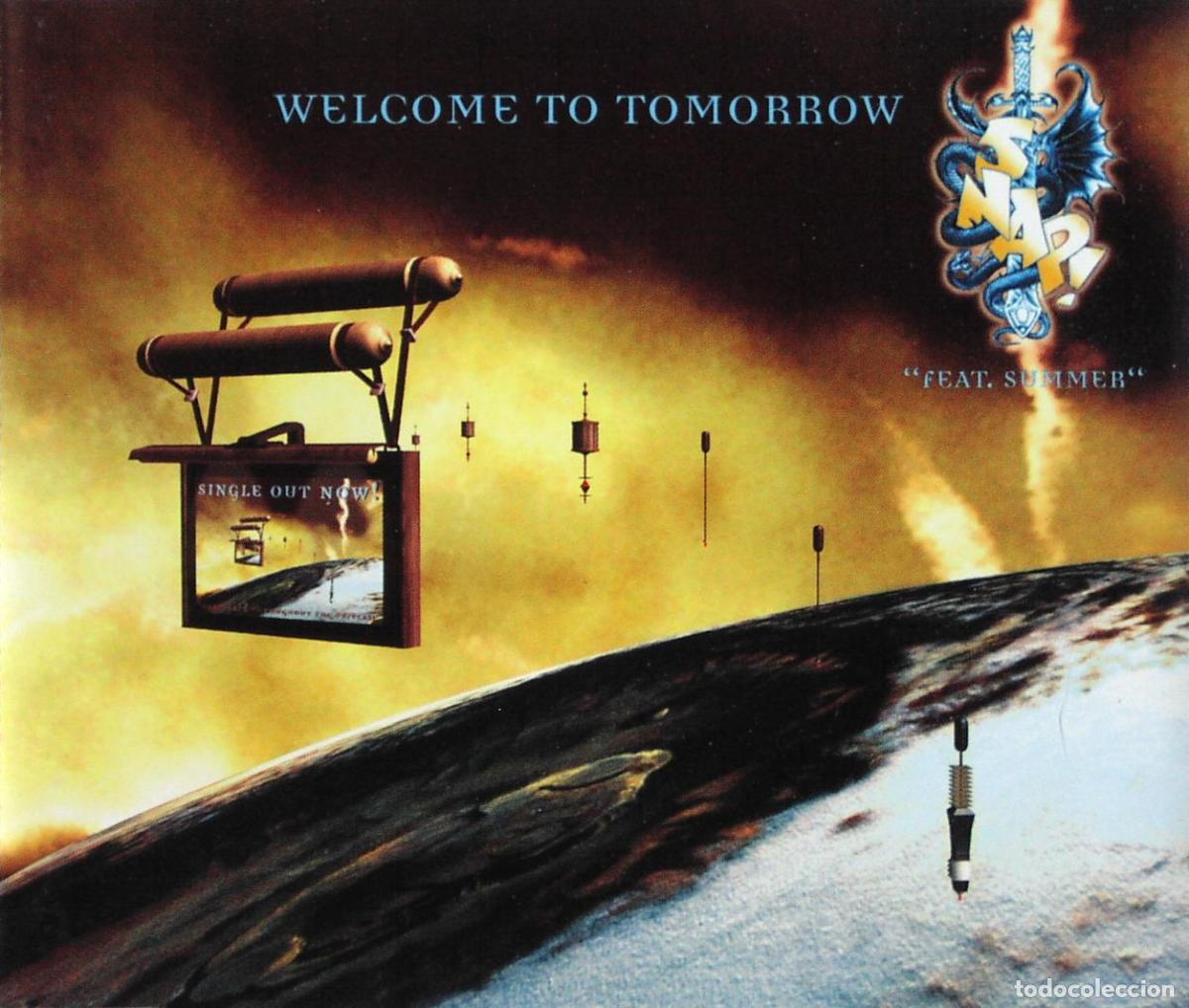 CDs de m&uacute;sica: Welcome To Tomorrow (CD Single) - Snap feat. Summer - Foto 1
