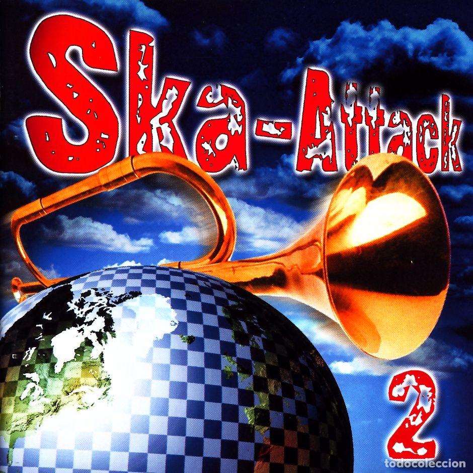 CDs de m&uacute;sica: Ska Attack 2 - Various - Foto 1