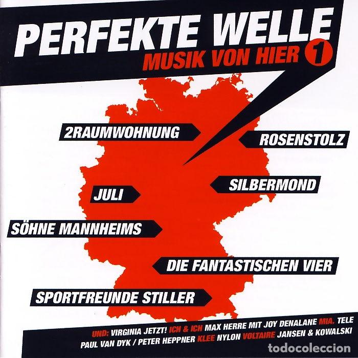 CDs de m&uacute;sica: Perfekte Welle - Musik Von Hier - Various - Foto 1