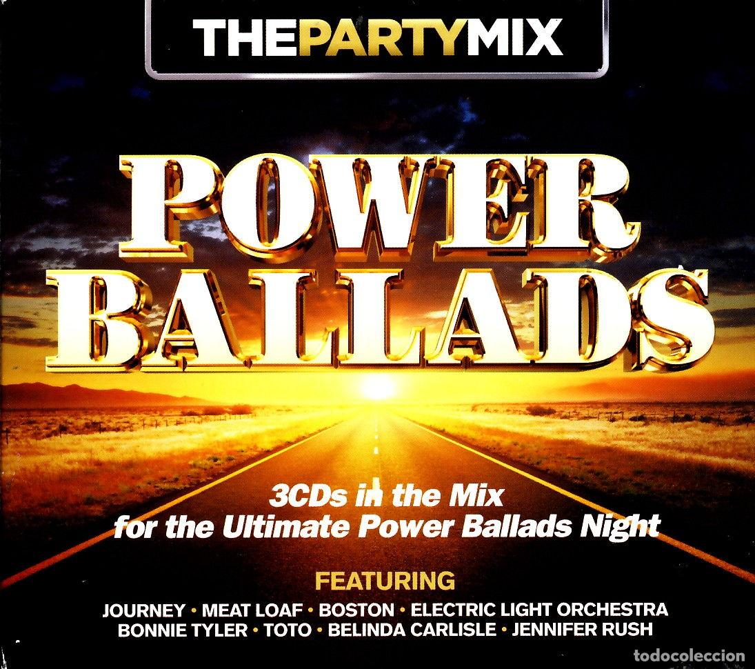 CDs de m&uacute;sica: The Party Mix Power Ballads - Various - Foto 1