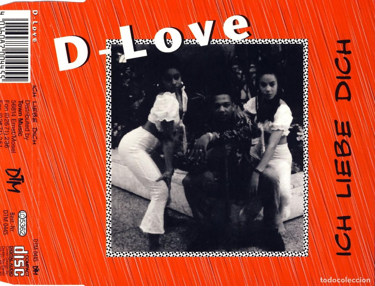 CDs de m&uacute;sica: Ich Liebe Dich (CD Single) - D-Love - Foto 1
