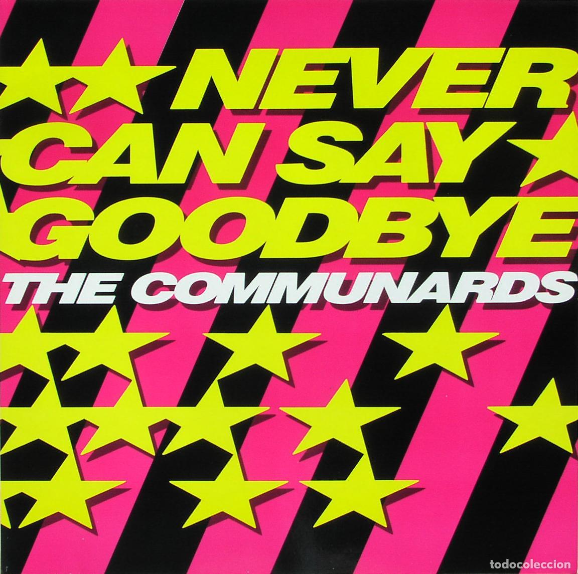 CDs de m&uacute;sica: Never Can Say Goodbye (CD Single) - Communards - Foto 1