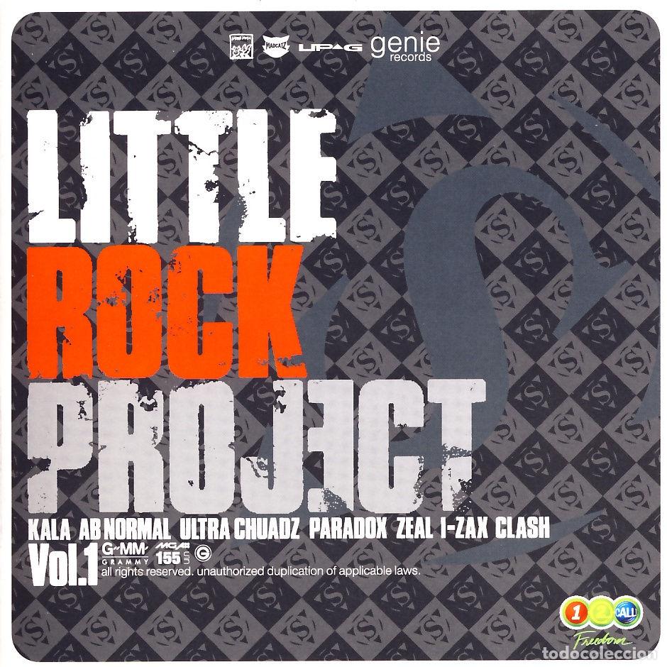 CDs de m&uacute;sica: Little Rock Project. Vol. 1 - Various - Foto 1