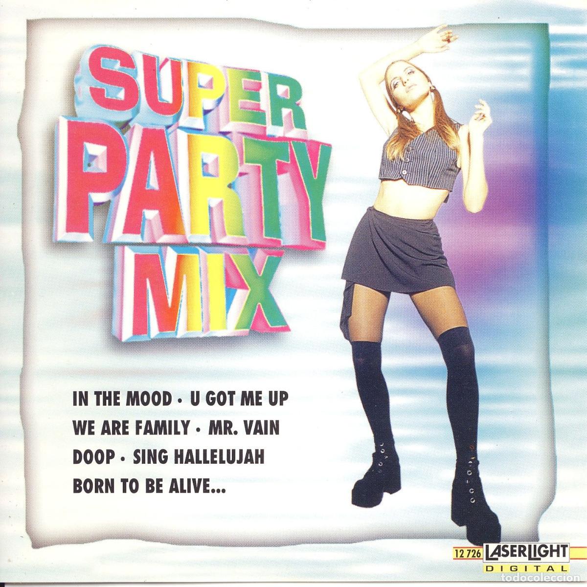 CDs de M&uacute;sica: Super Party Mix (CD Album) - Johnny Merton Party Sound