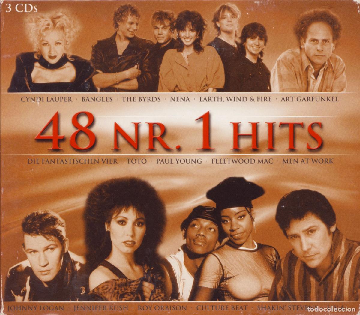 CDs de m&uacute;sica: 48 Nr. 1 Hits - Various - Foto 1