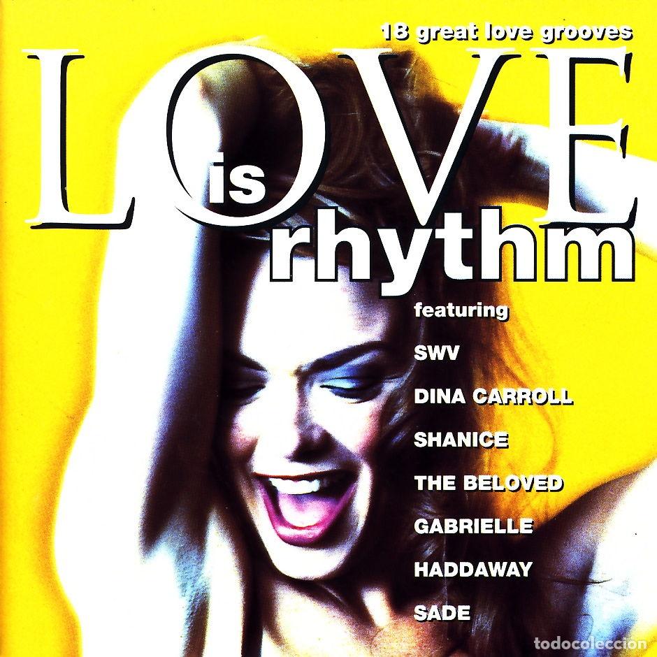 CDs de m&uacute;sica: Love Is Rhythm - Various - Foto 1
