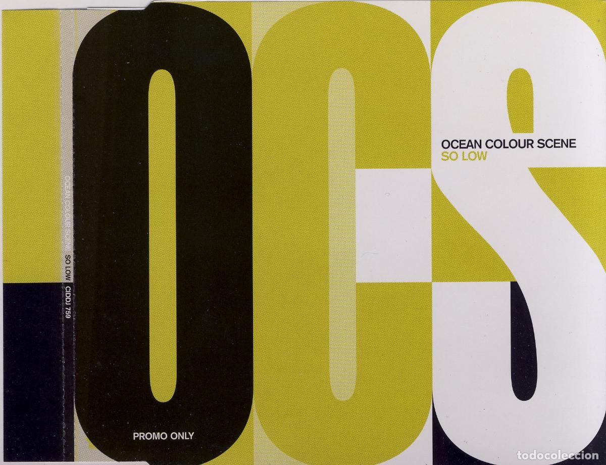 CDs de m&uacute;sica: So Low (CD Single) - Ocean Colour Scene - Foto 1