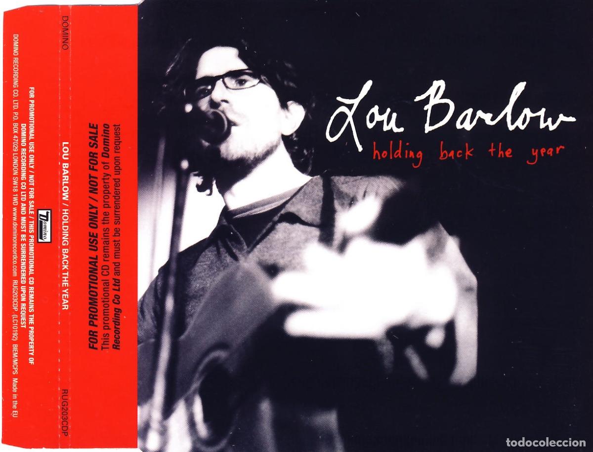 CDs de m&uacute;sica: Holding Back The Year (CD Single) - Barlow, Lou - Foto 1