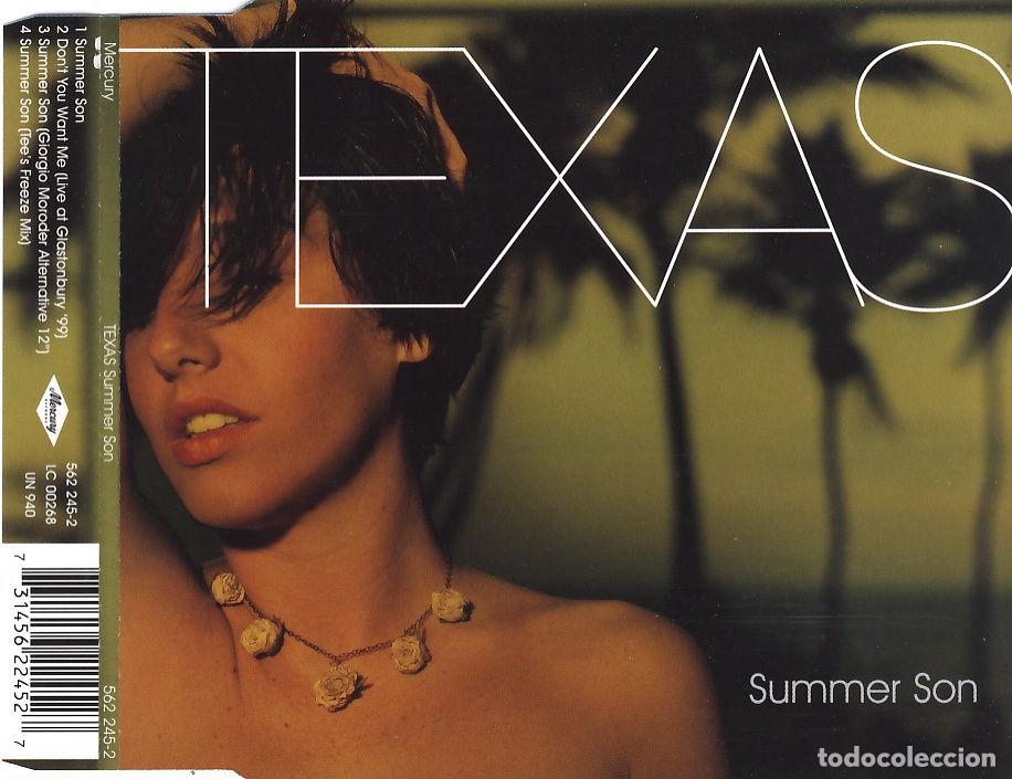 CDs de m&uacute;sica: Summer Son (CD Single) - Texas - Foto 1