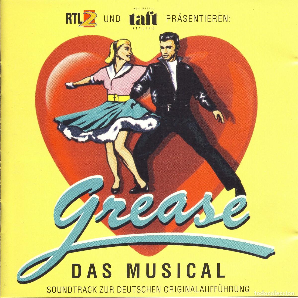 CDs de m&uacute;sica: Grease - Various - Foto 1
