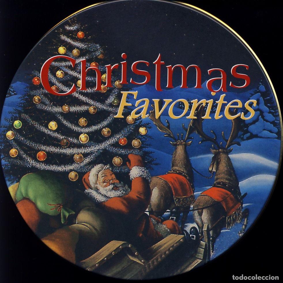CDs de m&uacute;sica: Christmas Favorites - Various - Foto 1