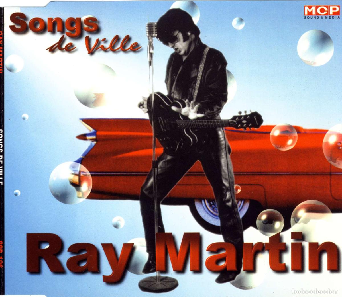 CDs de m&uacute;sica: Songs De Ville (CD Single) - Martin, Ray - Foto 1