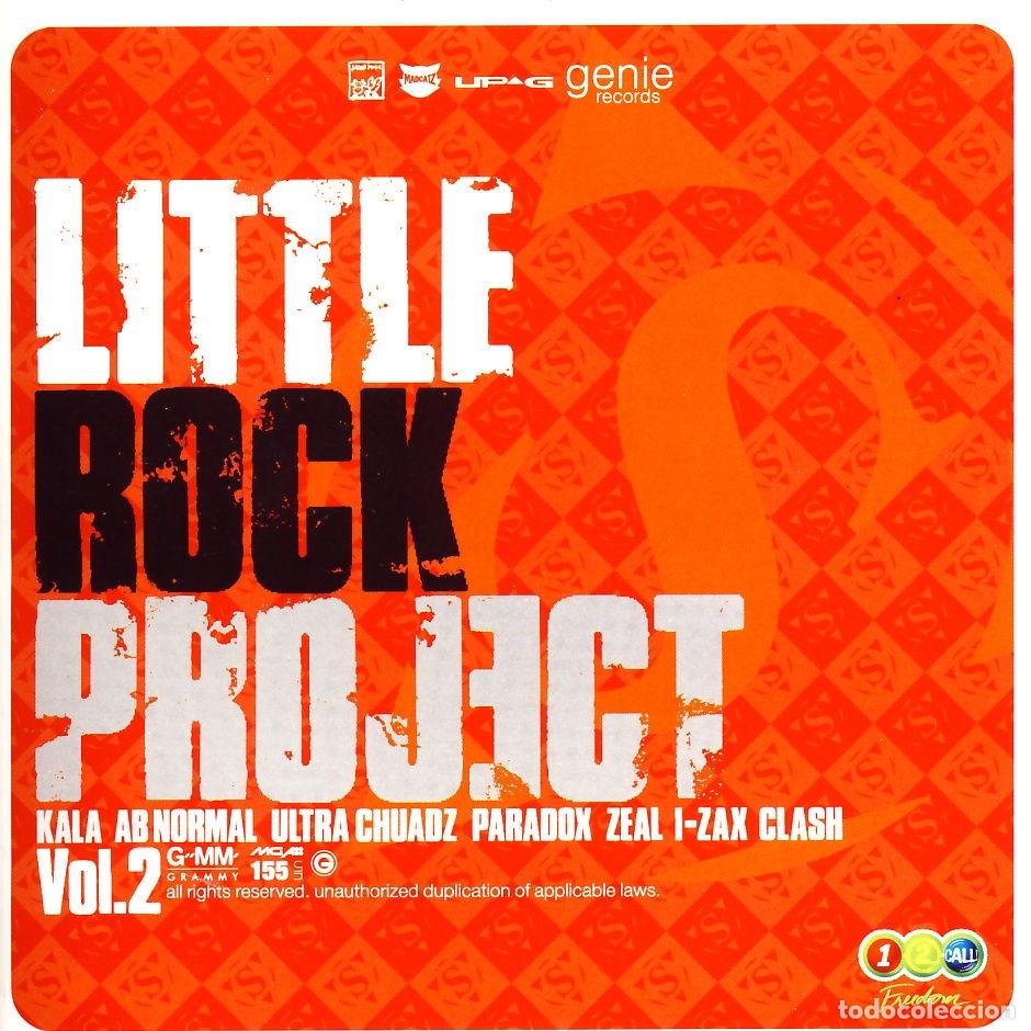 CDs de m&uacute;sica: Little Rock Project. Vol. 2 - Various - Foto 1